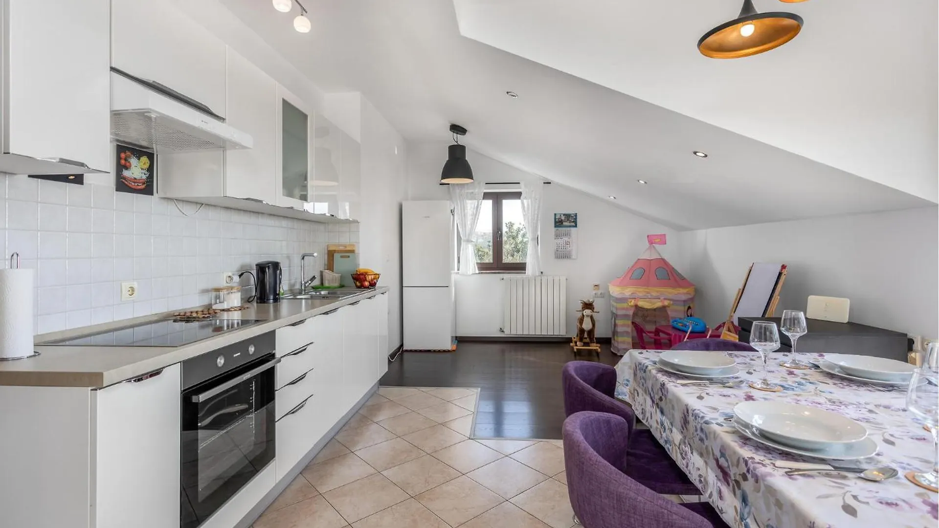 Cozy Apartment In Matulji With House Sea View