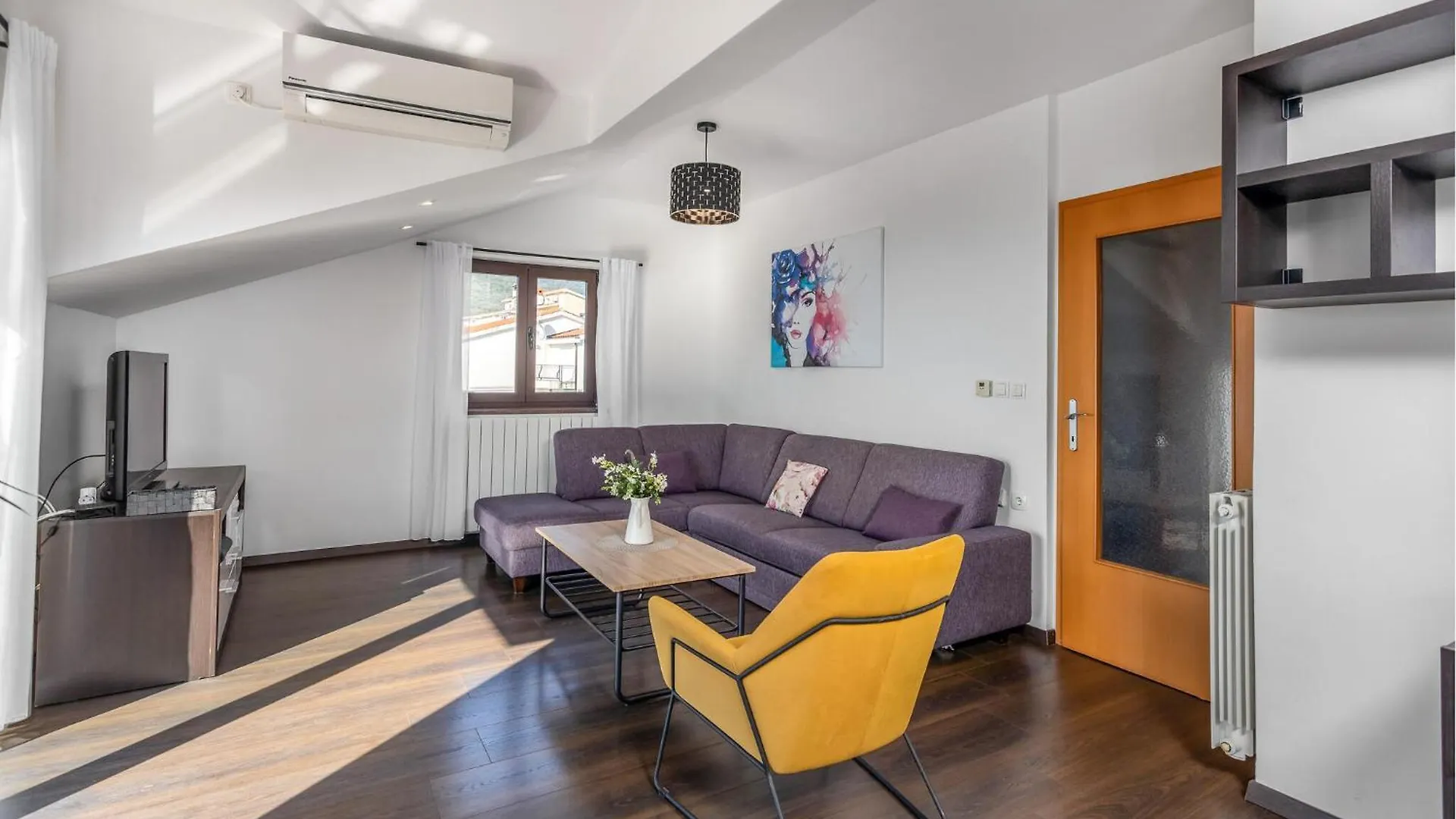 Cozy Apartment In Matulji With House Sea View