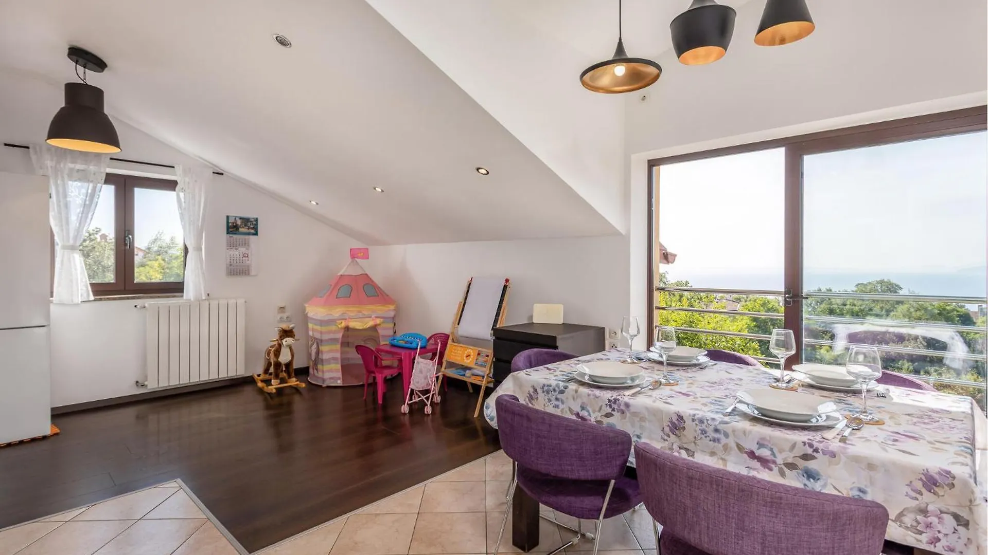 Cozy Apartment In Matulji With House Sea View 0*,