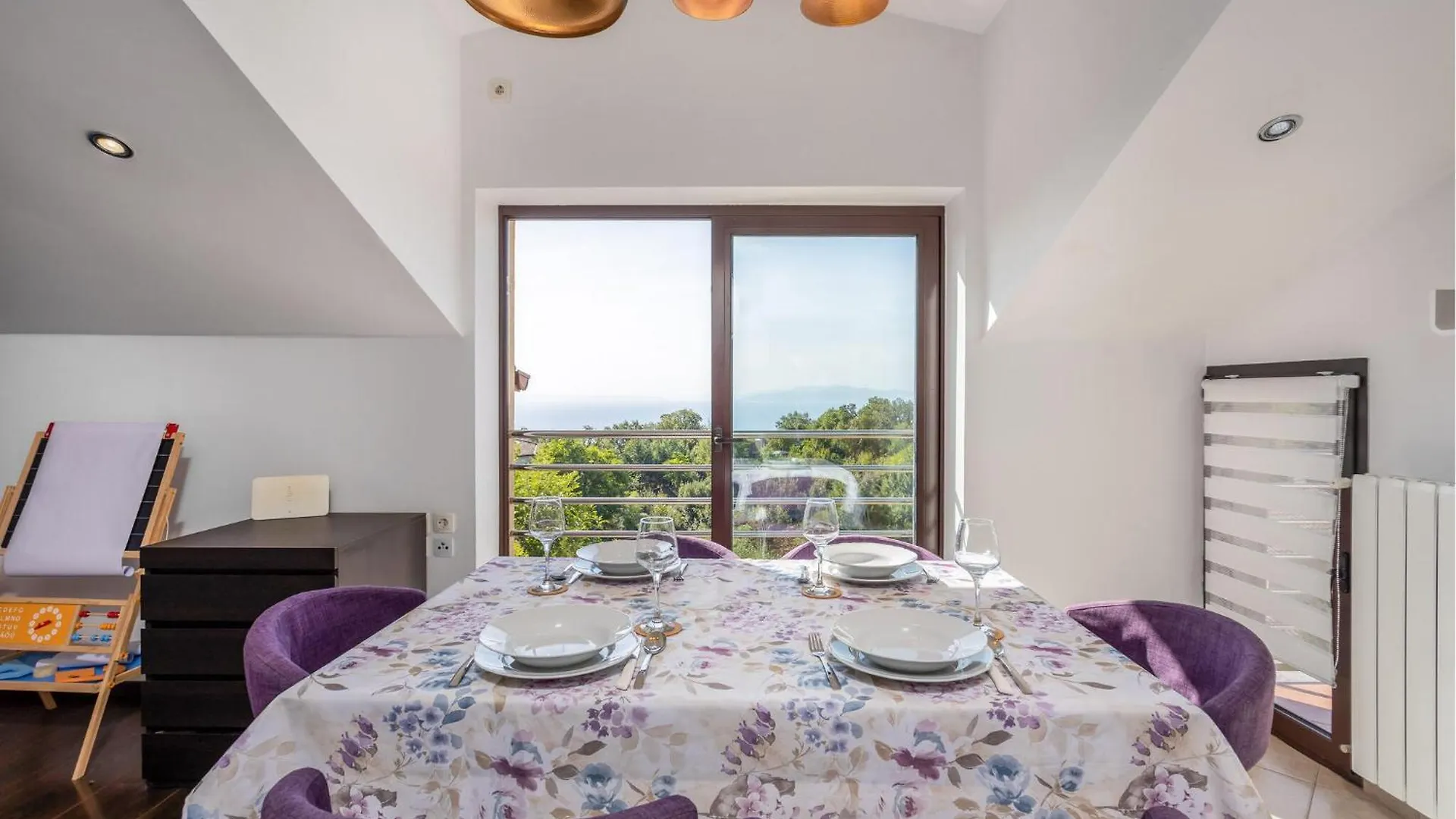 Cozy Apartment In Matulji With House Sea View