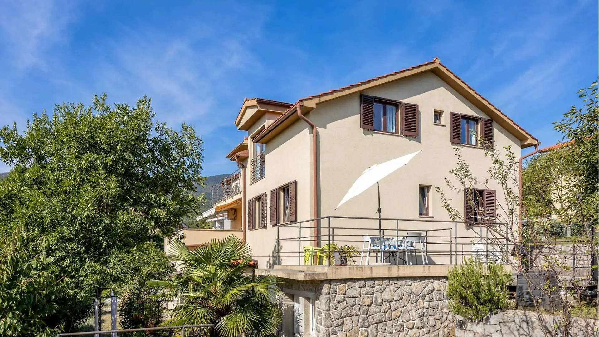 Cozy Apartment In Matulji With House Sea View Croatia